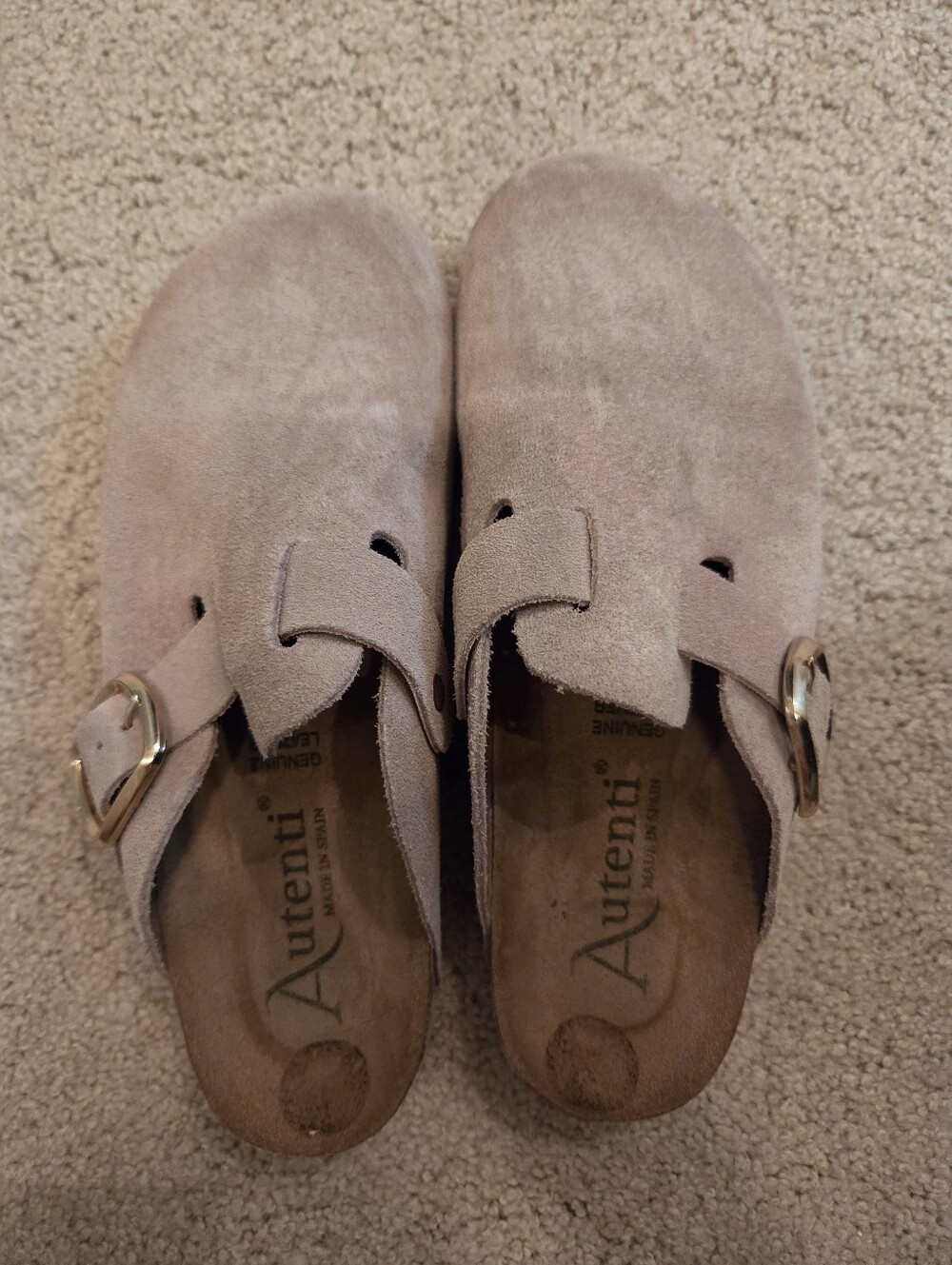 Suede Clogs - Picture 4 of 5